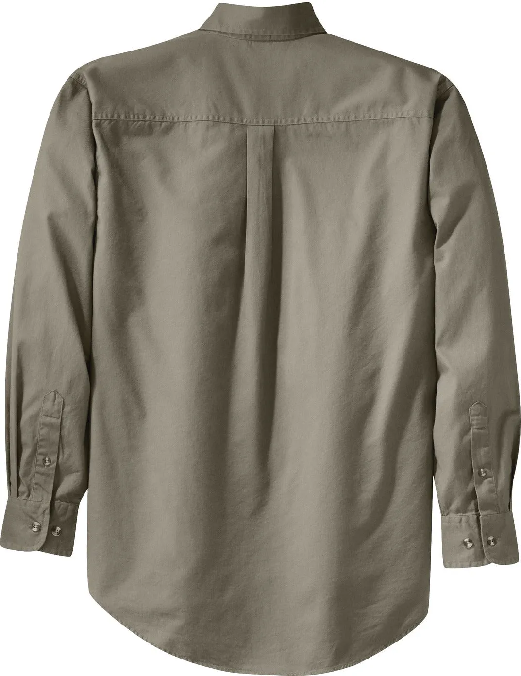 Port Authority Tall Long Sleeve Twill Shirt