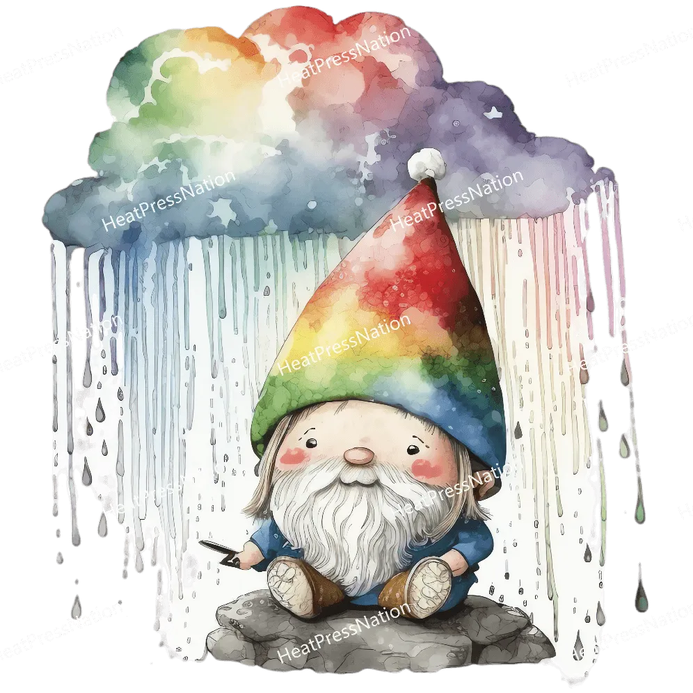 Pouring Gnome Design
