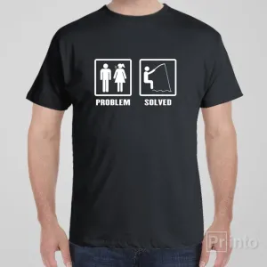 Problem - Solved (Fishing) - T-shirt