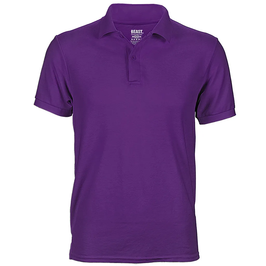 Purple Polo T-Shirt