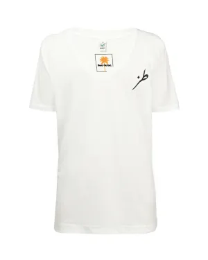 "Toz" White T-shirt