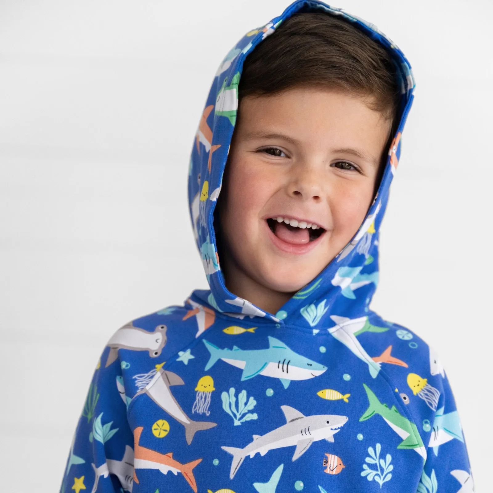 Rad Reef Pullover Hoodie