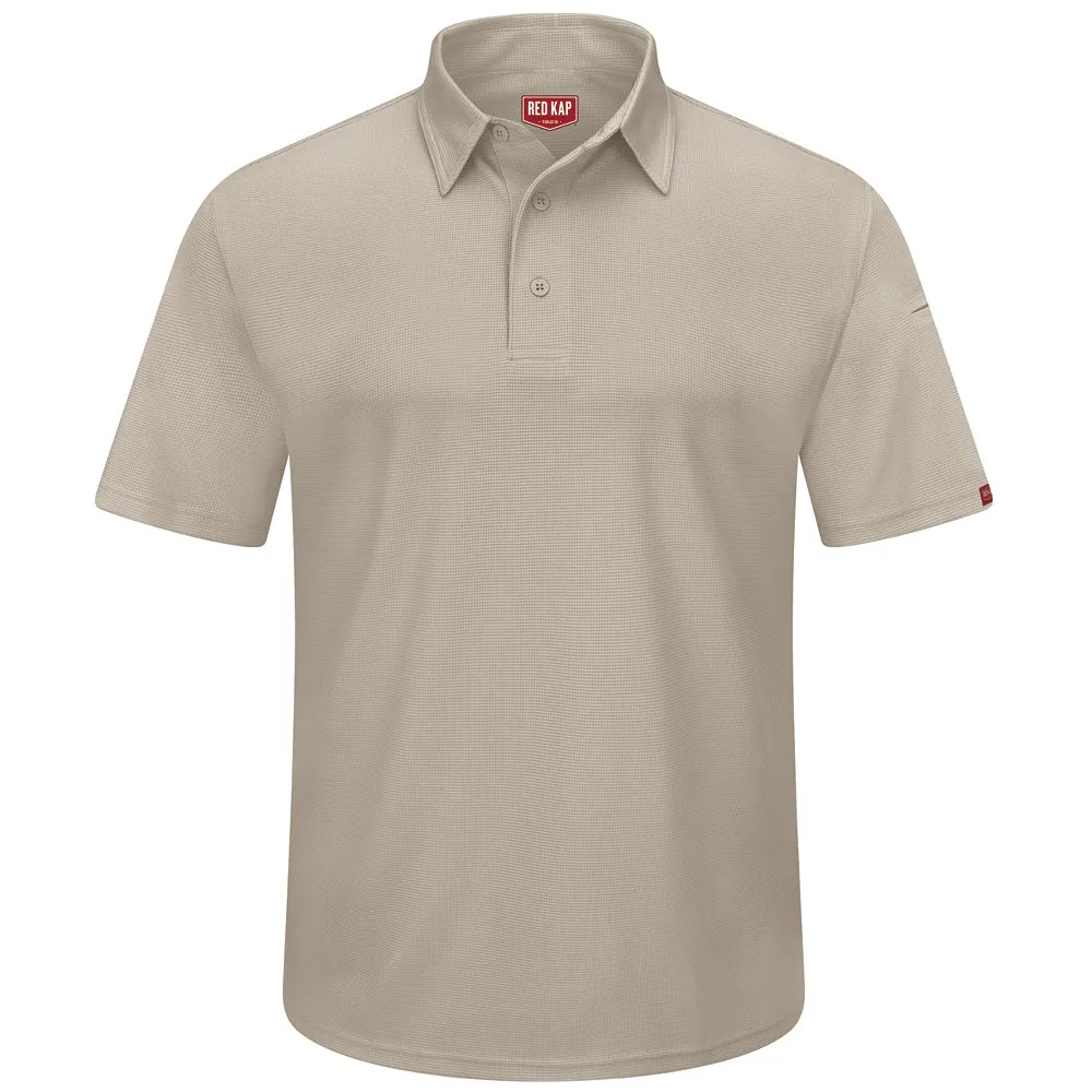 Red Kap Male Professional Polo SK90 - Tan