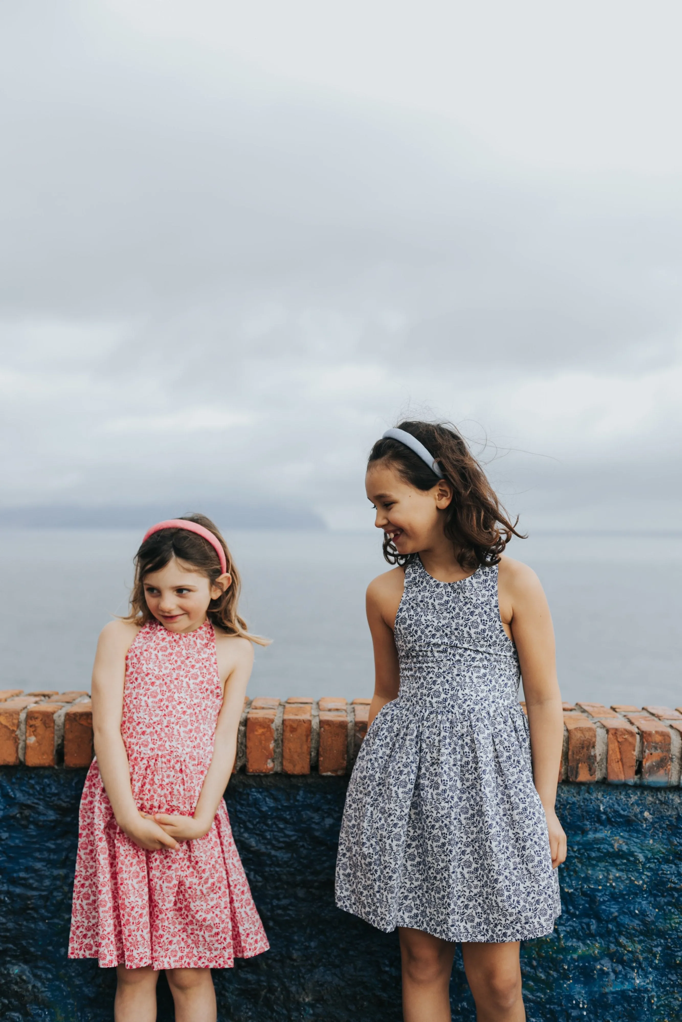 Ribes Dress - Blue Liberty