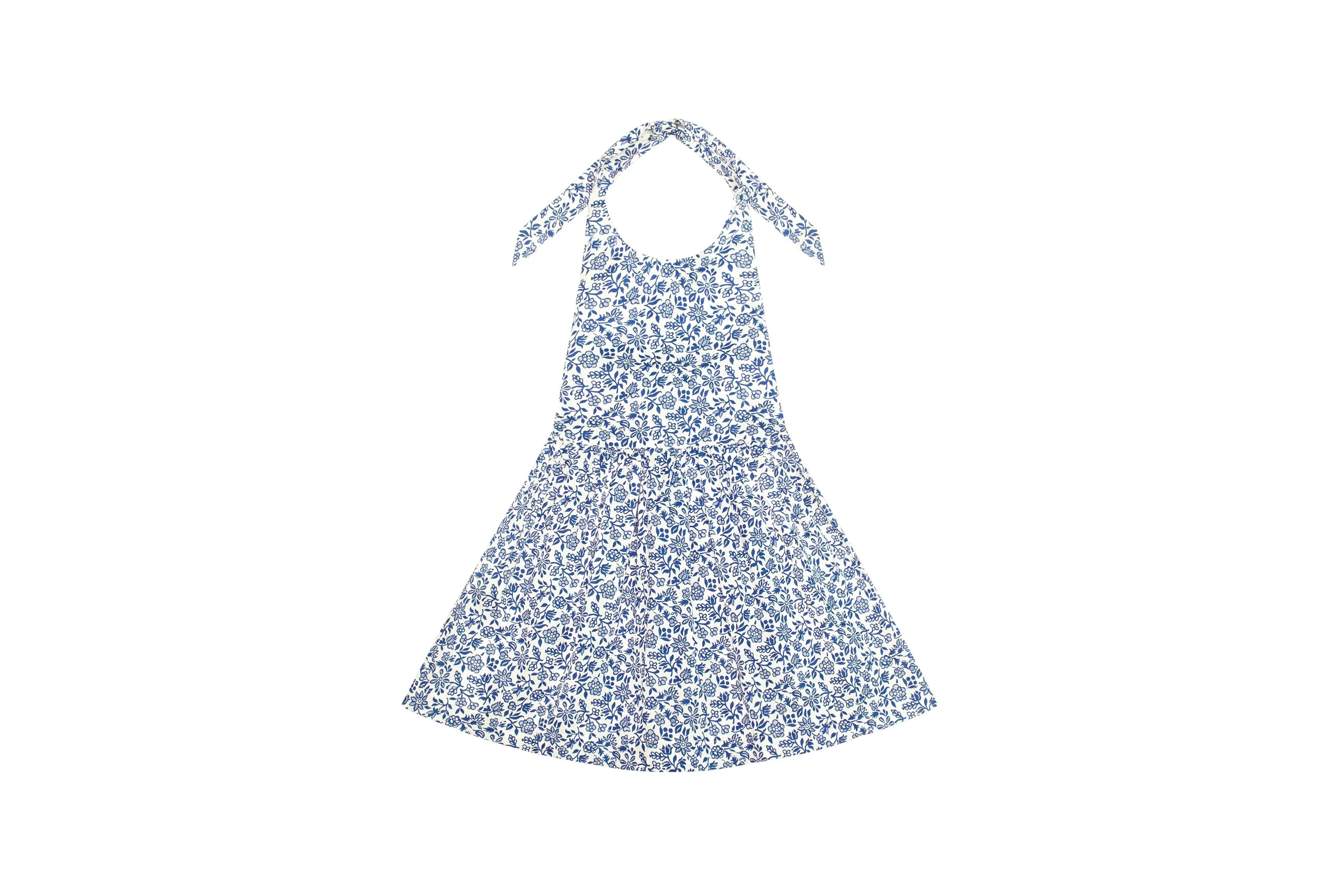 Ribes Dress - Blue Liberty