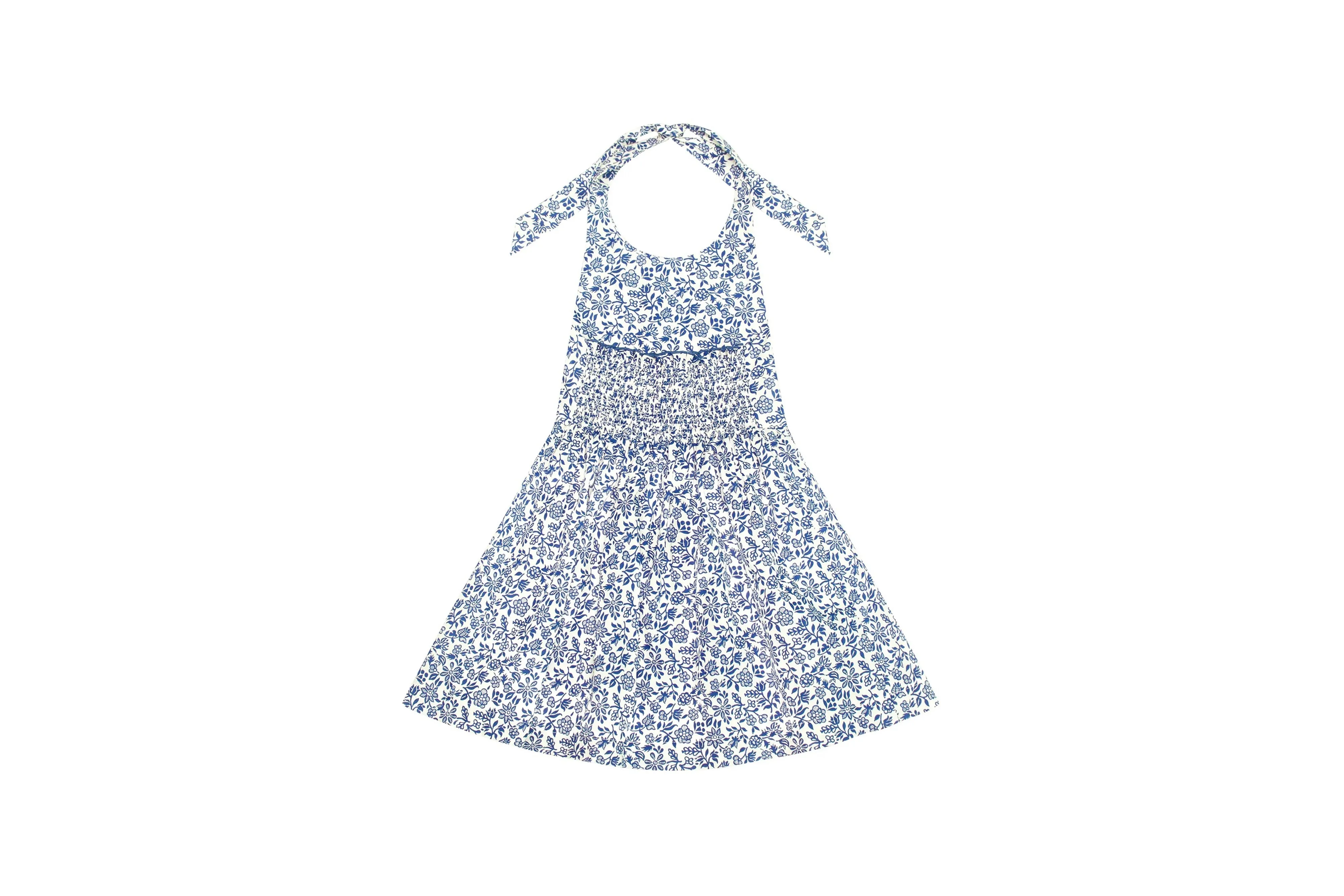 Ribes Dress - Blue Liberty