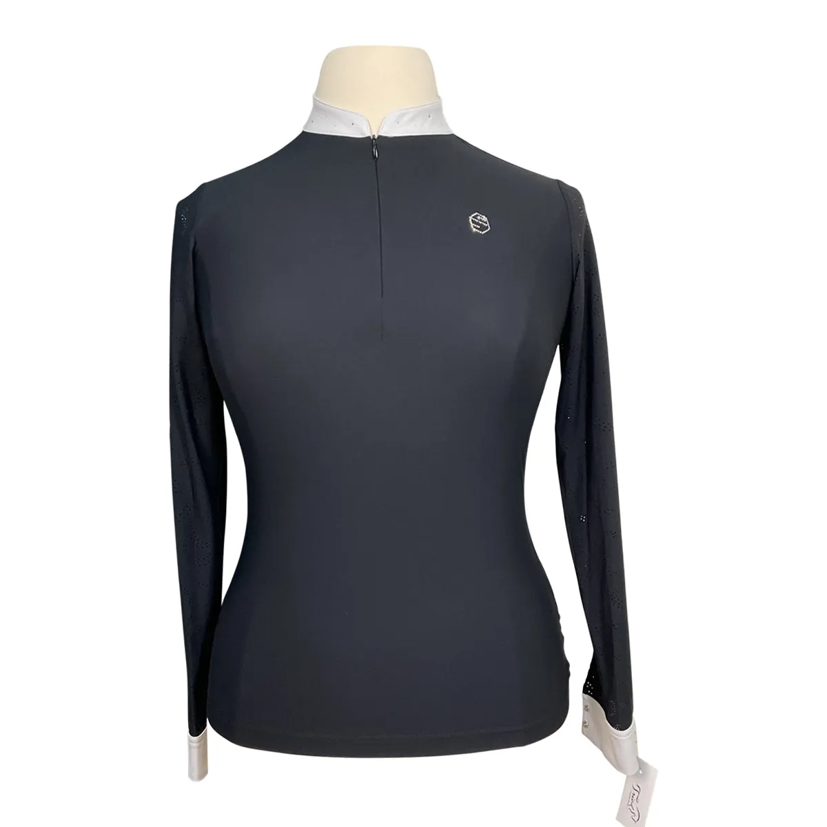 Samshield 'Louison' Competition Shirt in Black - Women's Large