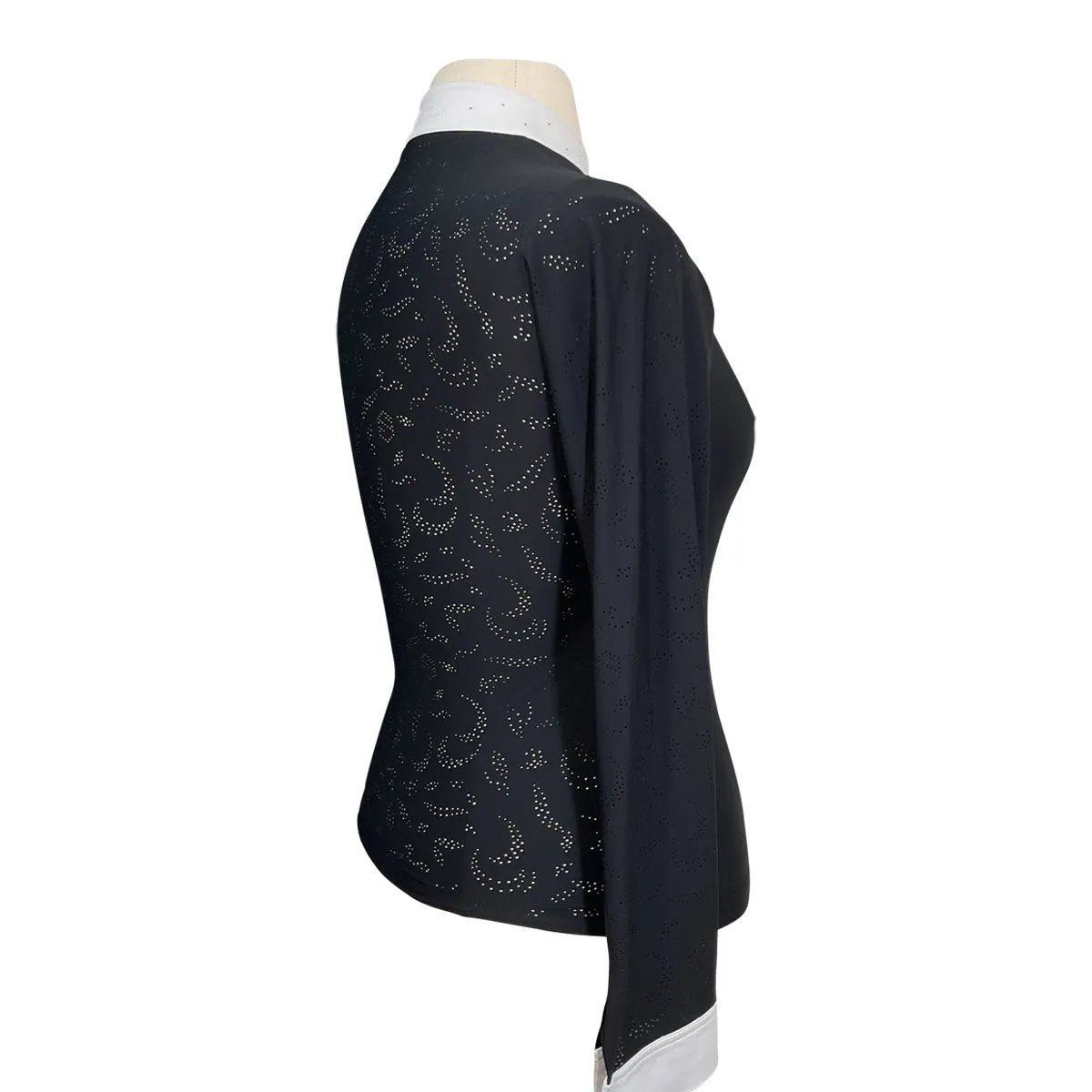 Samshield 'Louison' Competition Shirt in Black - Women's Large