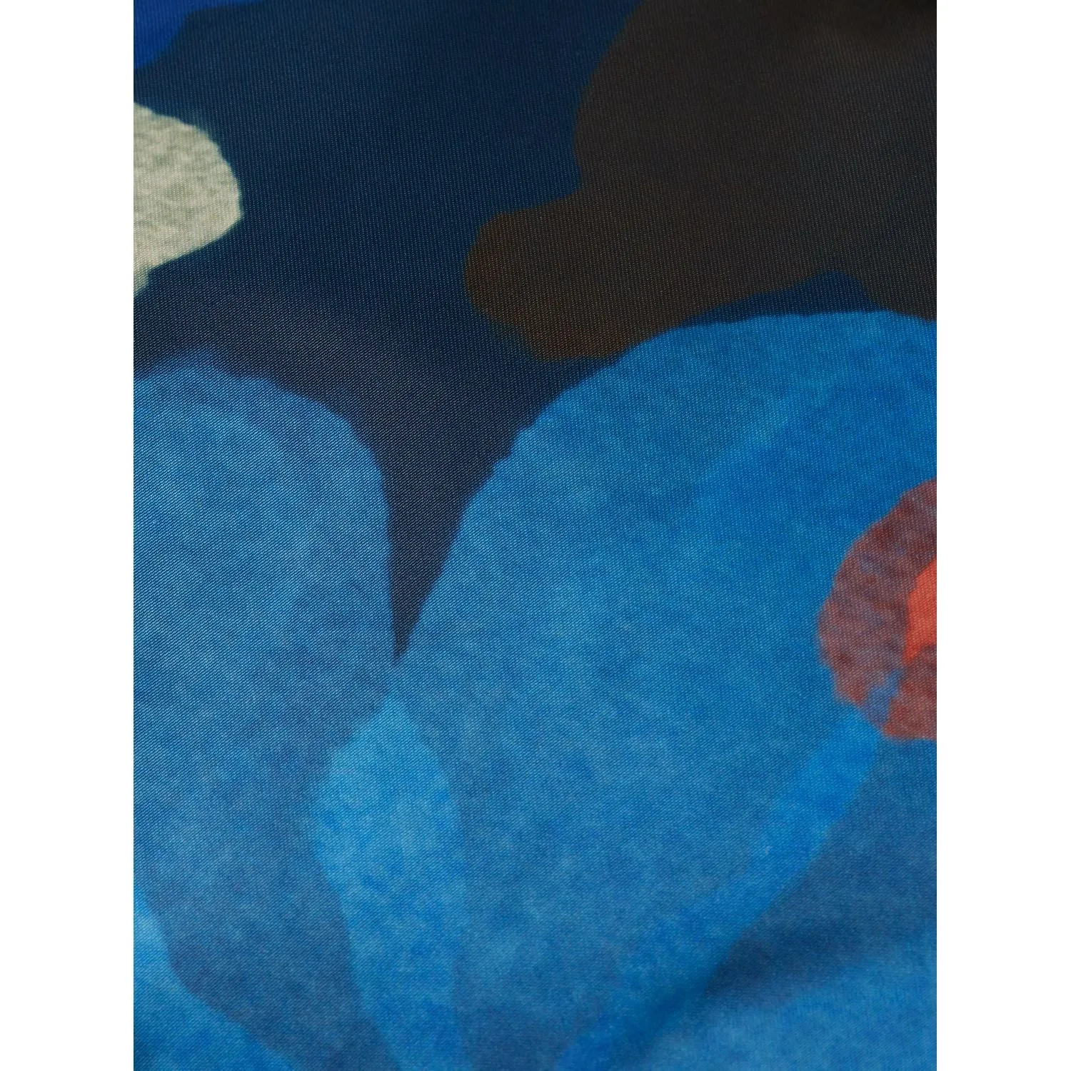 Short Puffer Jacket - Floral Field