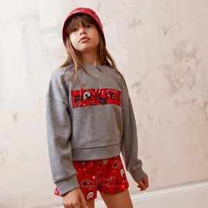 Sonia Rykiel Child Marisa Sweatshirt Grey