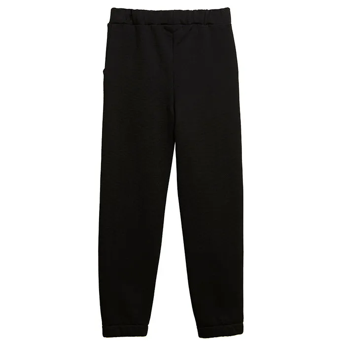 Sonia Rykiel Child Marita Sweatpants Black