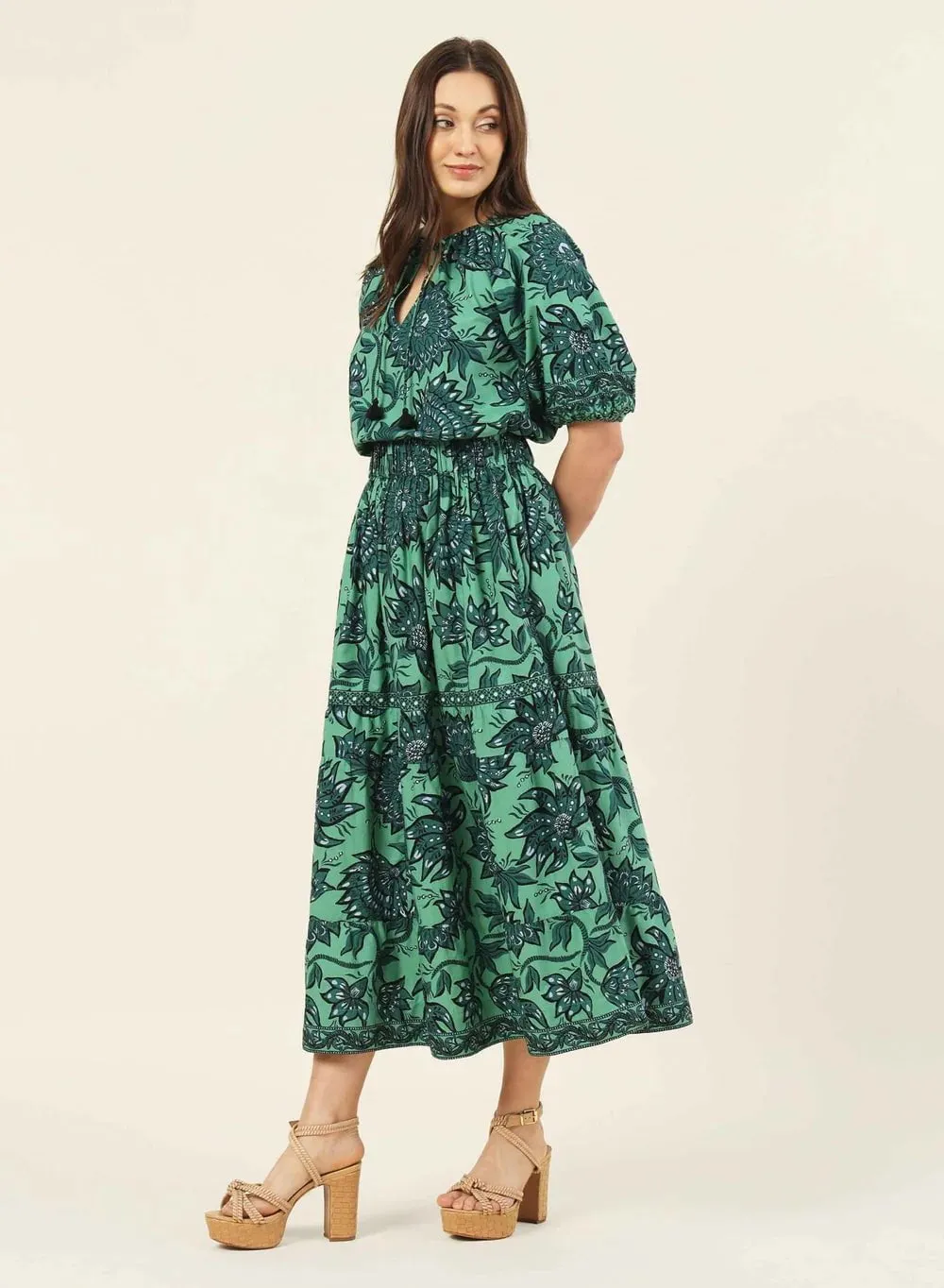 Stella Skirt in Tamara Shisho