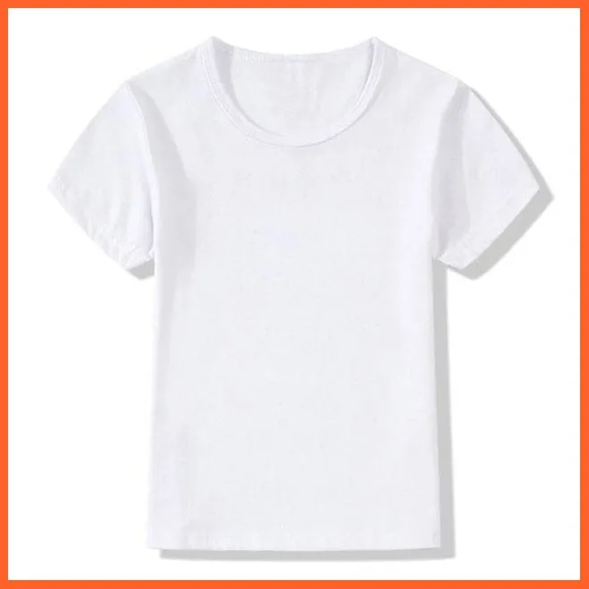 Summer Cartoon Animals Baby Kids T-Shirt | Cute Short Sleeve Printed Toddler Tee