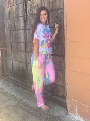 Sunrise Tie-Dye Lounge Pants