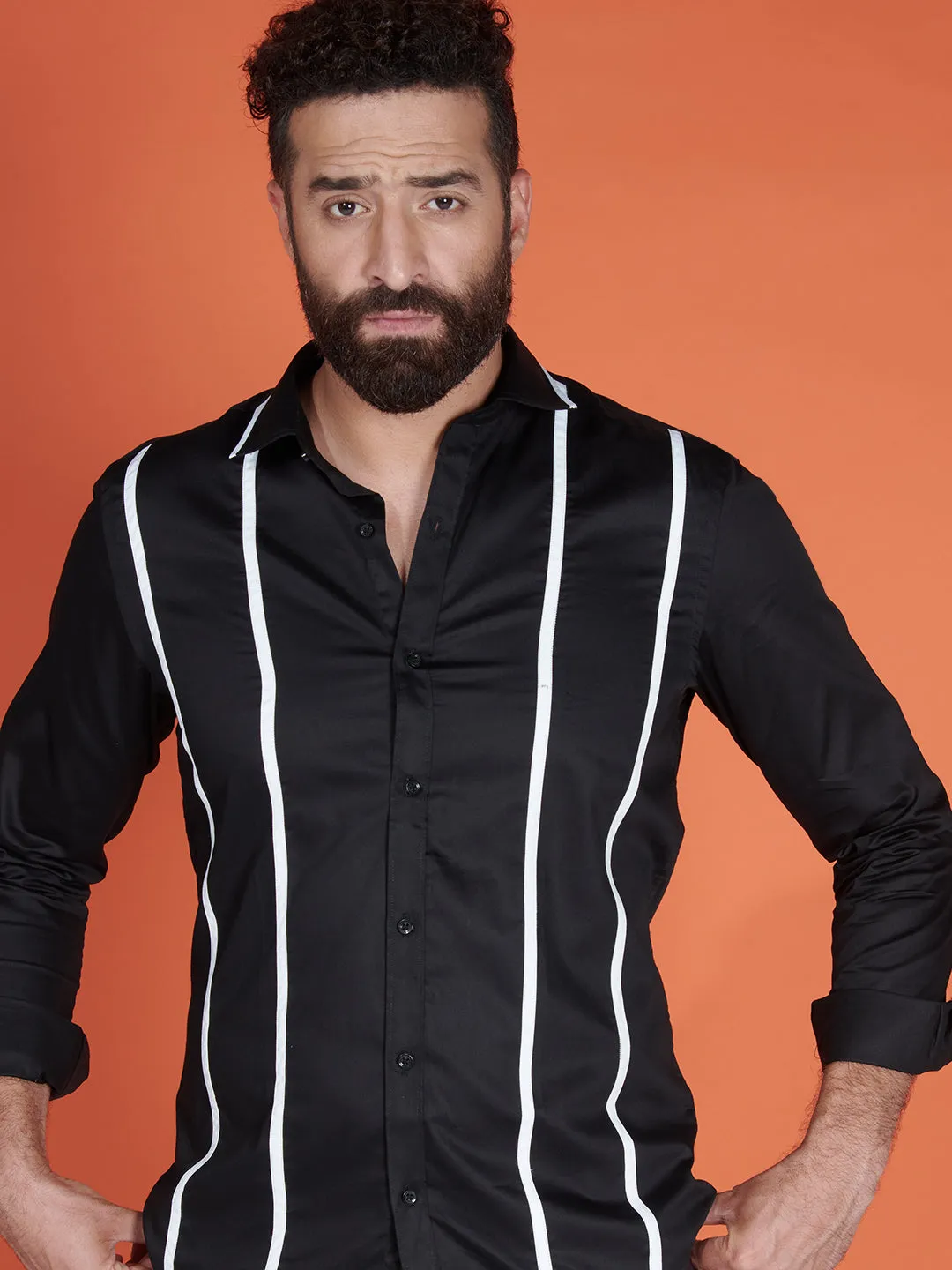 Suspender Boy Shirt