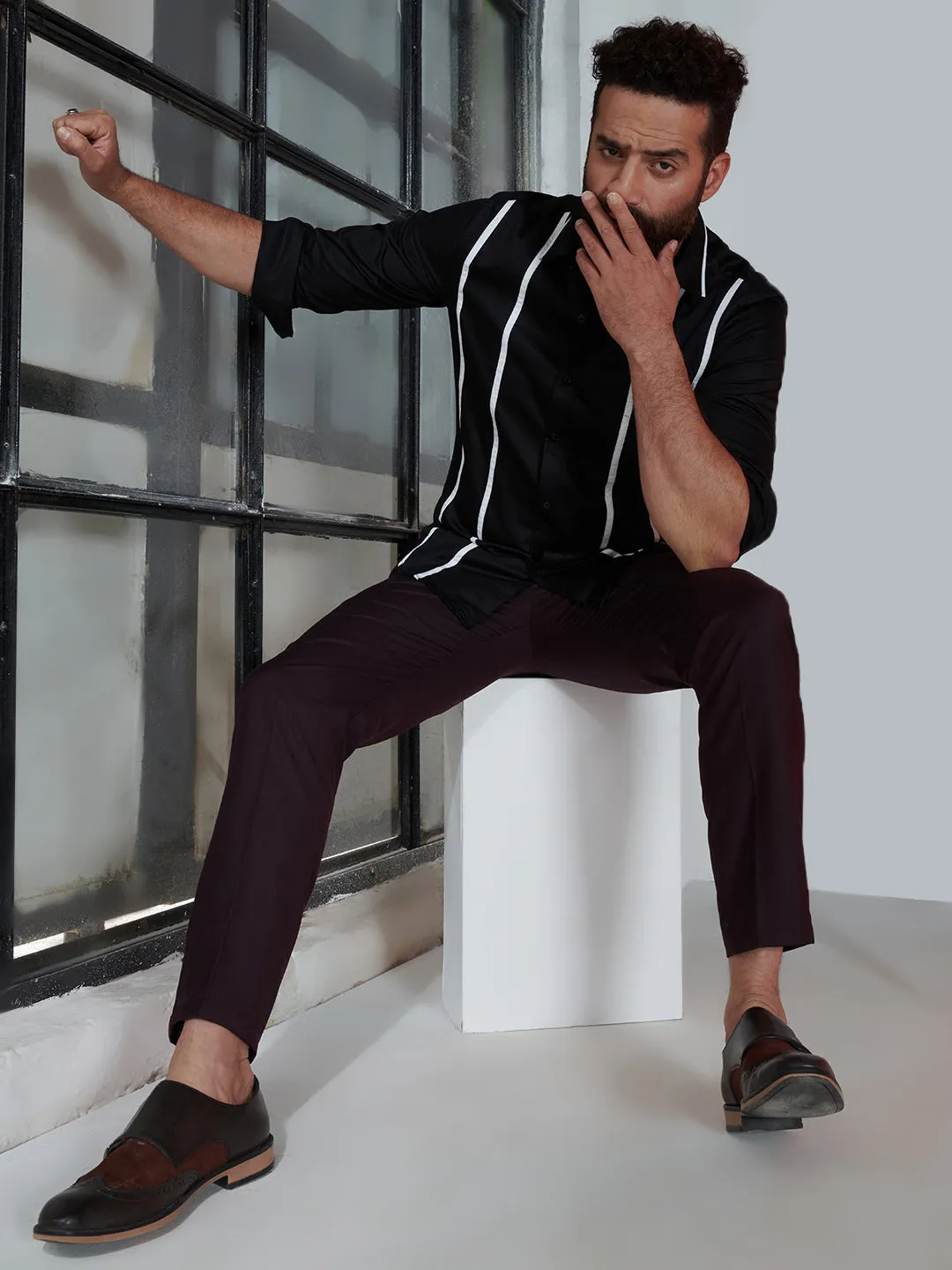 Suspender Boy Shirt