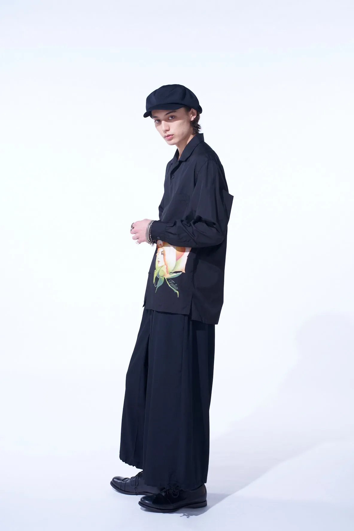 S'YTE x KOICHI IYODA ARTWORK PRINTED SHIRT -Talia-