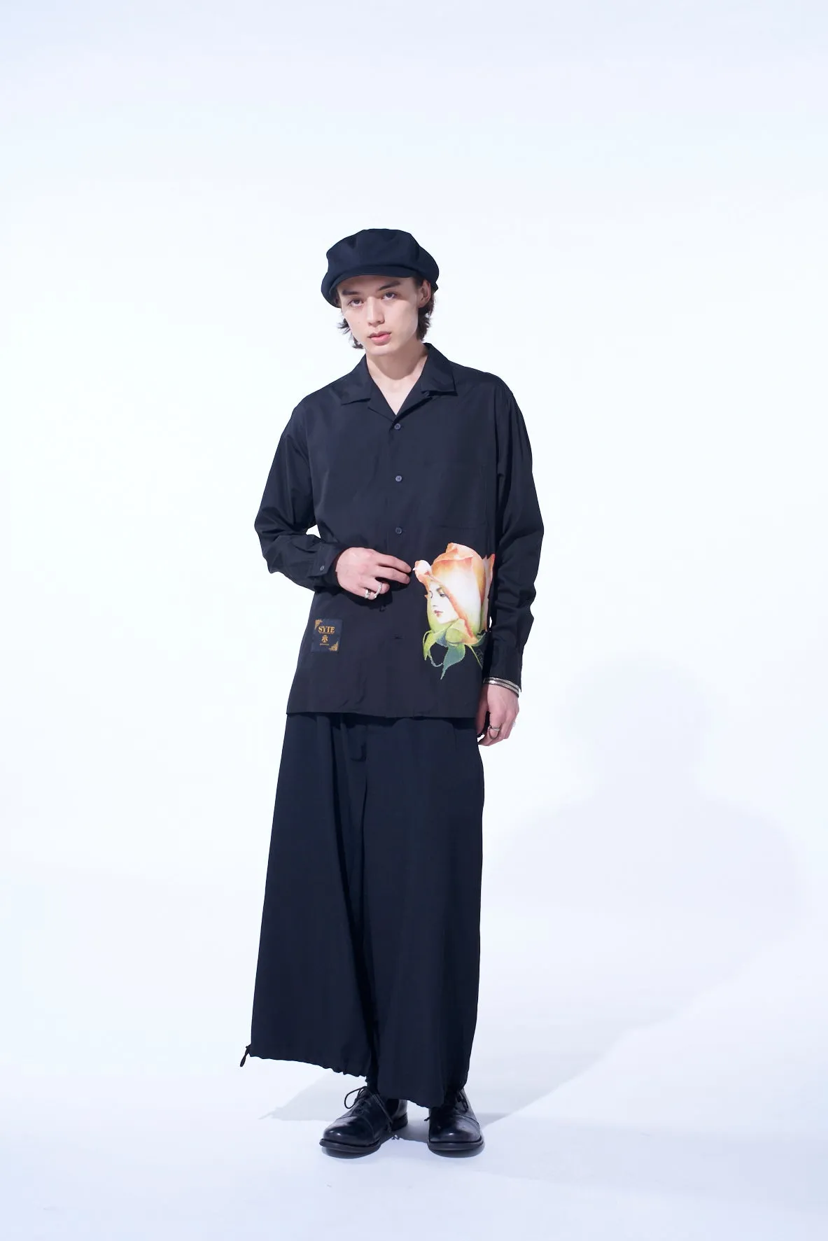 S'YTE x KOICHI IYODA ARTWORK PRINTED SHIRT -Talia-