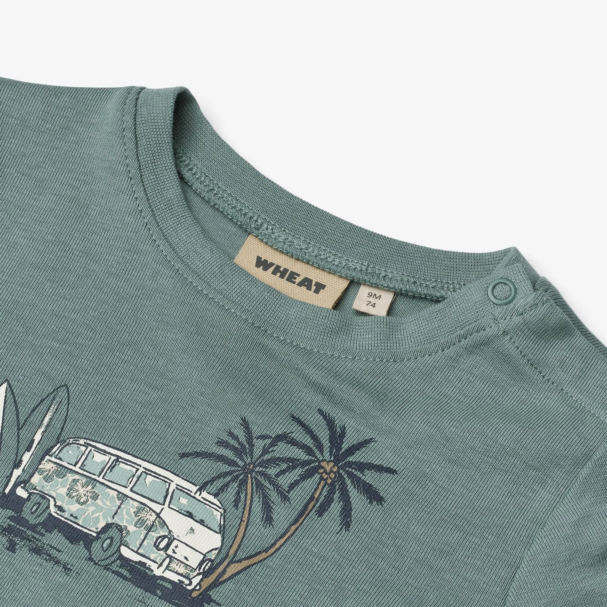 T-Shirt S/S Valdemar - stormy sea