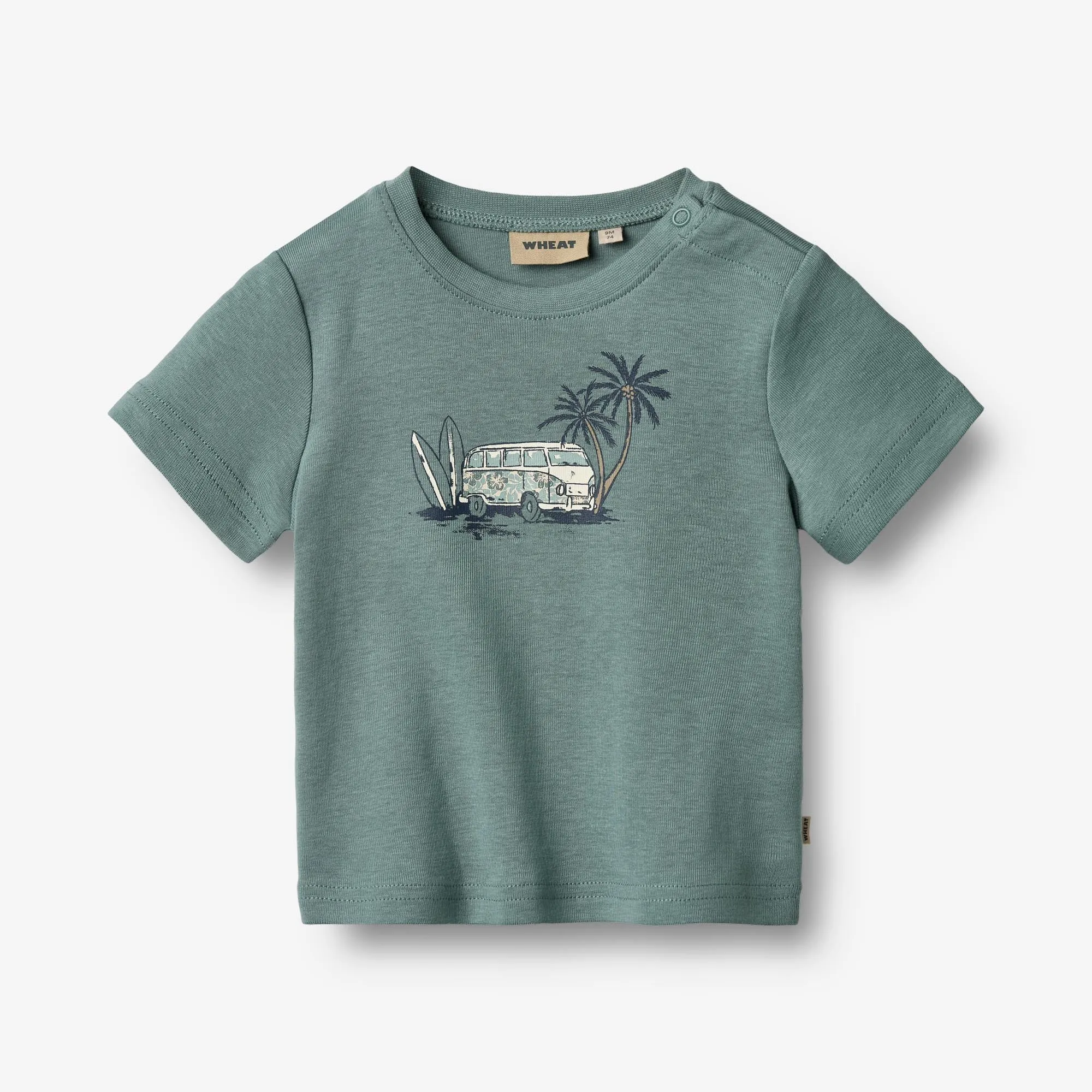 T-Shirt S/S Valdemar - stormy sea