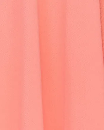 Tasmin Flare Midi Skirt | Coral