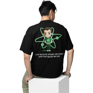 The Big Bang Theory Oversized T shirt - Others Are Stupid
