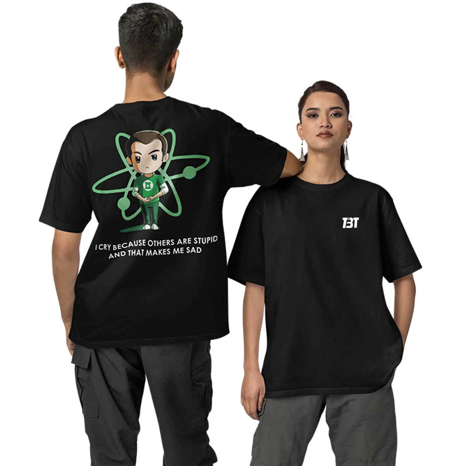 The Big Bang Theory Oversized T shirt - Others Are Stupid