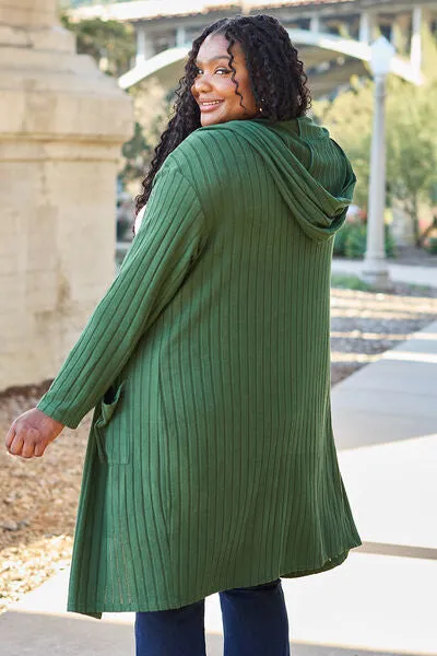 The Lily Hooded Sweater Cardigan