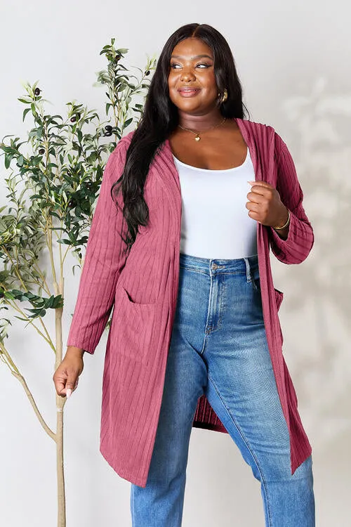 The Lily Hooded Sweater Cardigan
