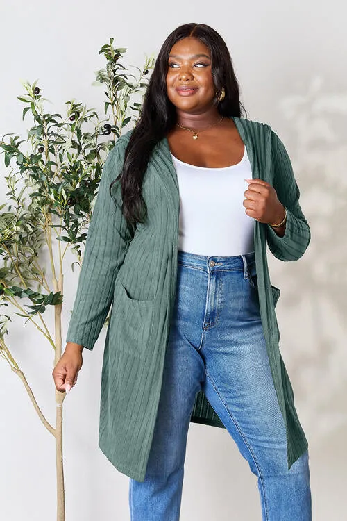 The Lily Hooded Sweater Cardigan