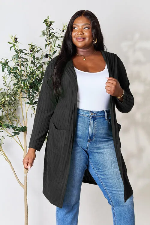 The Lily Hooded Sweater Cardigan