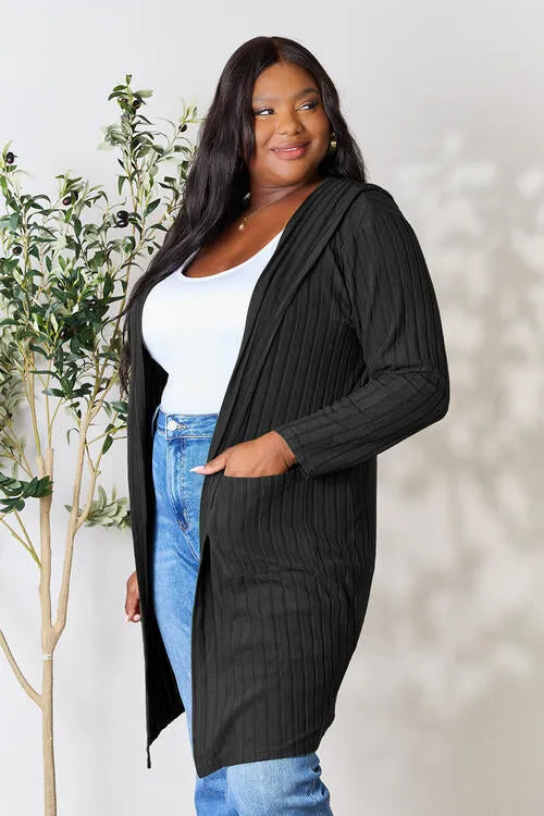 The Lily Hooded Sweater Cardigan