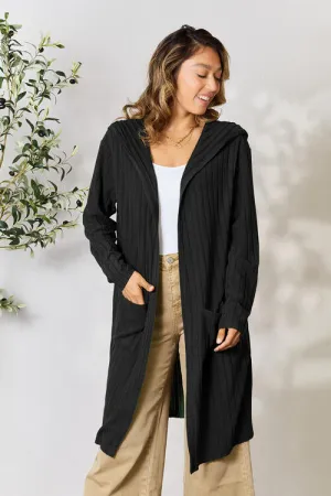 The Lily Hooded Sweater Cardigan