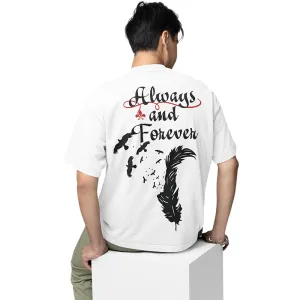 The Vampire Diaries Oversized T shirt - Always and Forever