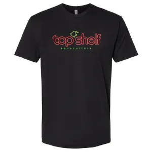 TSA Top Shelf Outline Logo UV Reactive T-Shirt