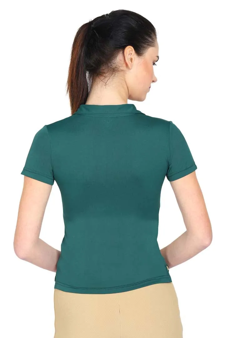 TuffRider Ladies Taylor Short Sleeve Polo
