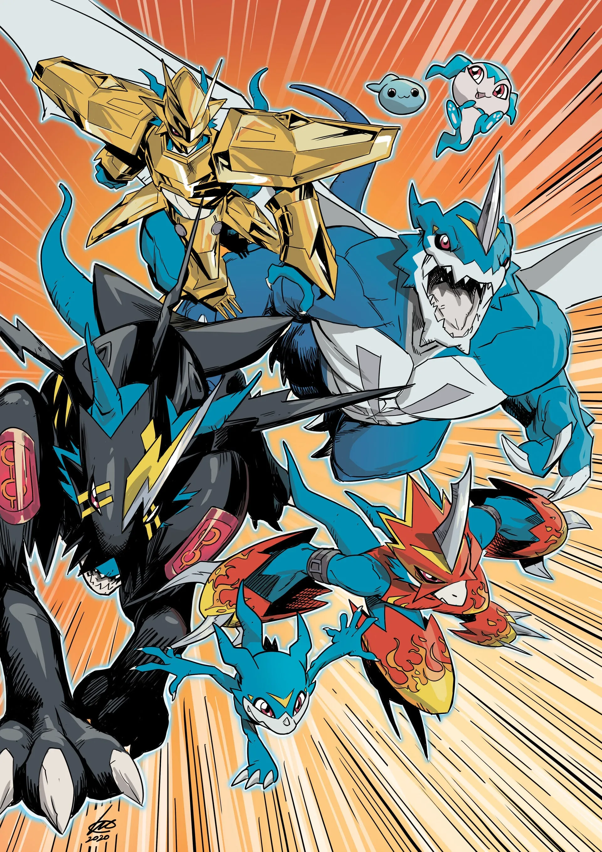 VEEMON T-Shirts