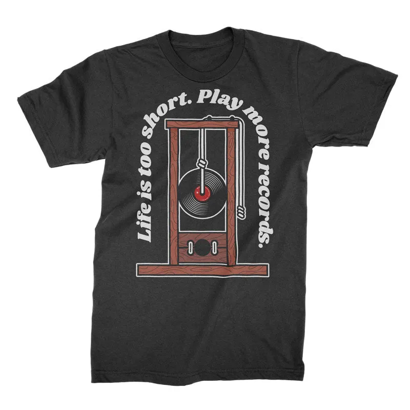 Vinyl Guillotine - T-Shirt
