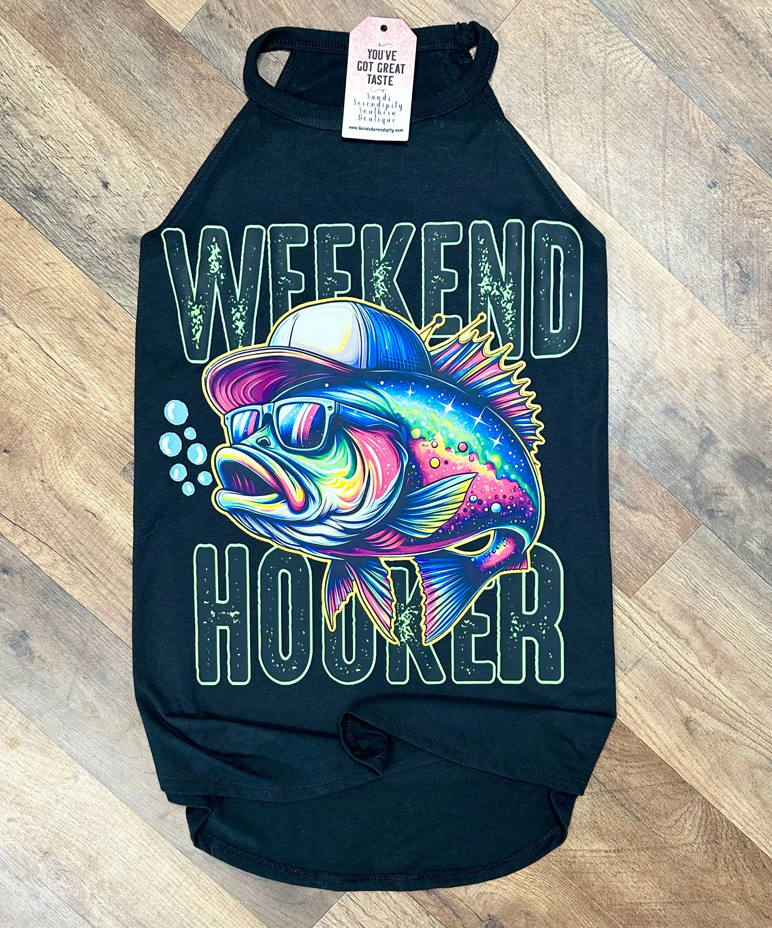 Weekend Hooker Tank 🎣
