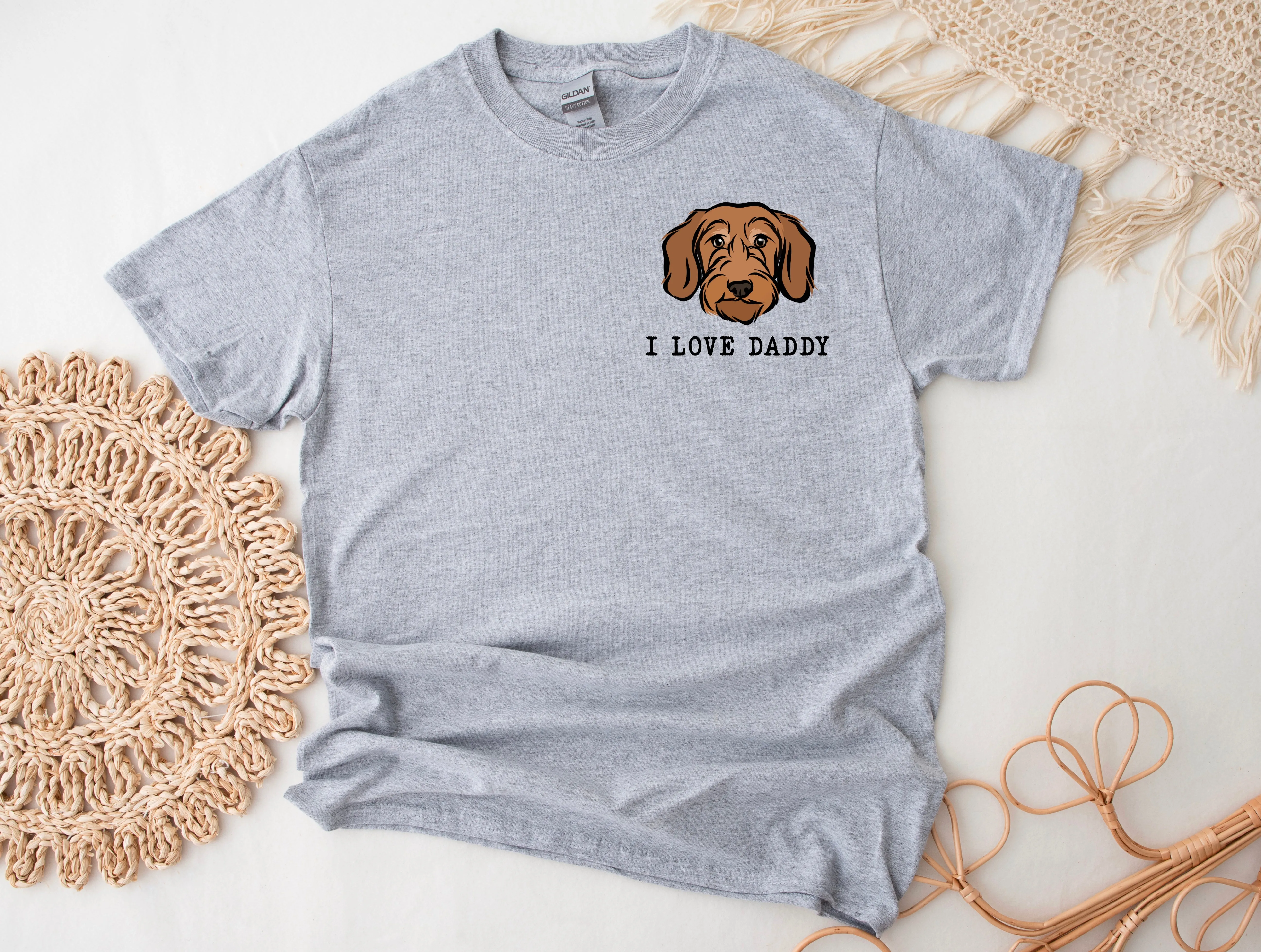 Wire Haired Dachshund T-Shirt