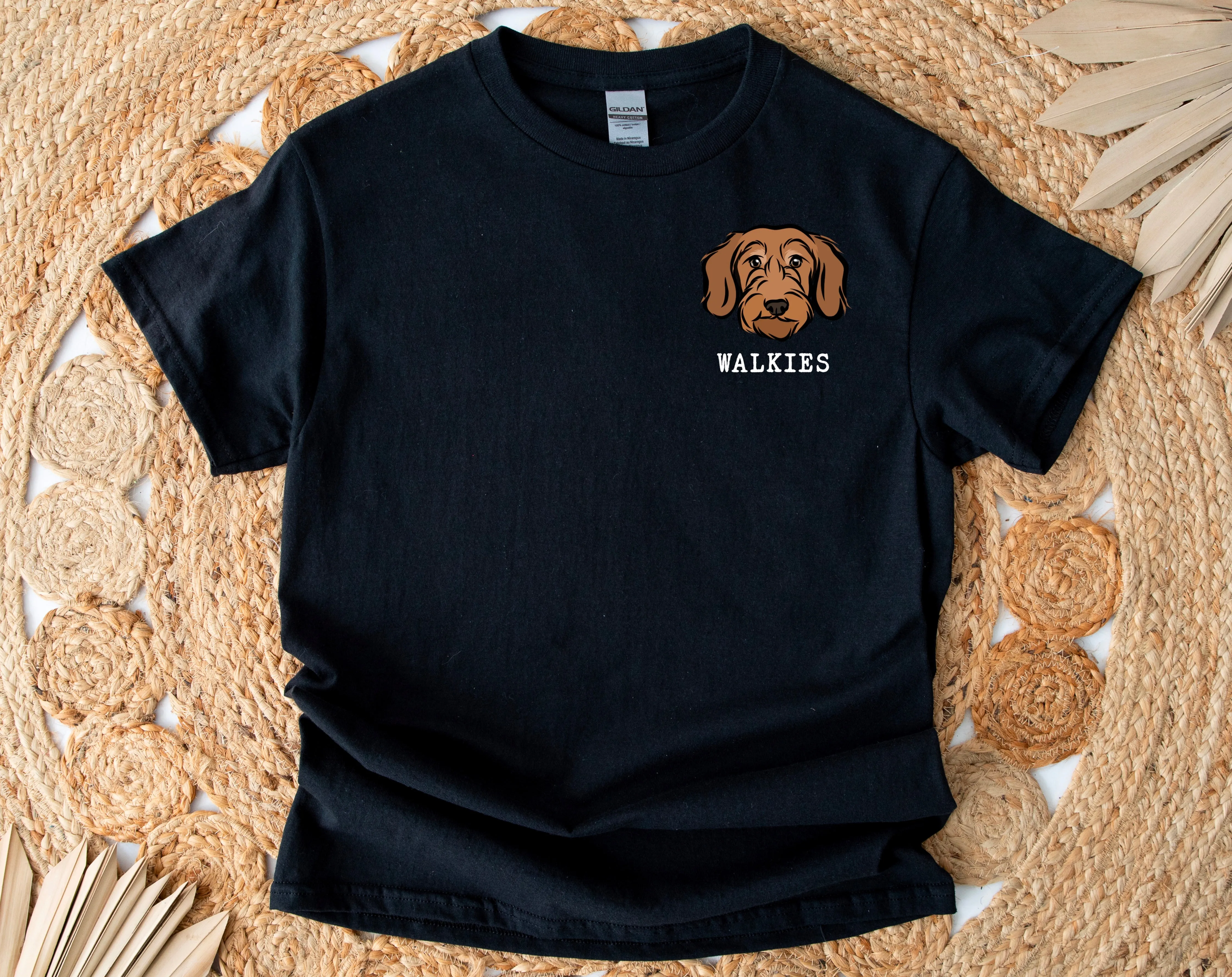 Wire Haired Dachshund T-Shirt