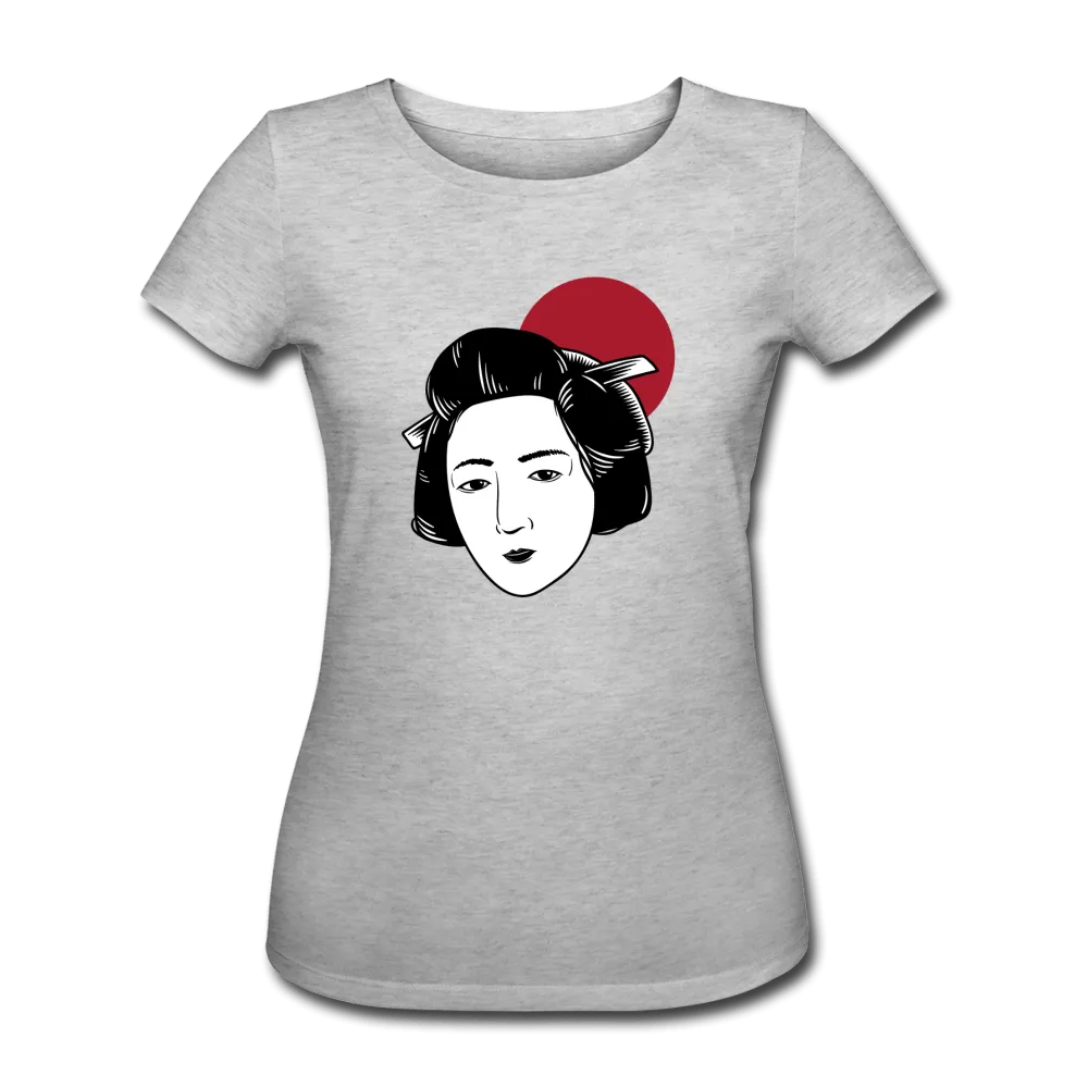 WOMEN'S GEISHA ORGANIC COTTON T-SHIRT