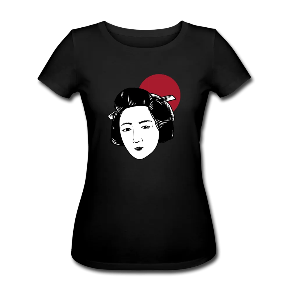 WOMEN'S GEISHA ORGANIC COTTON T-SHIRT
