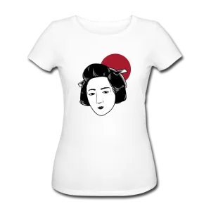 WOMEN'S GEISHA ORGANIC COTTON T-SHIRT