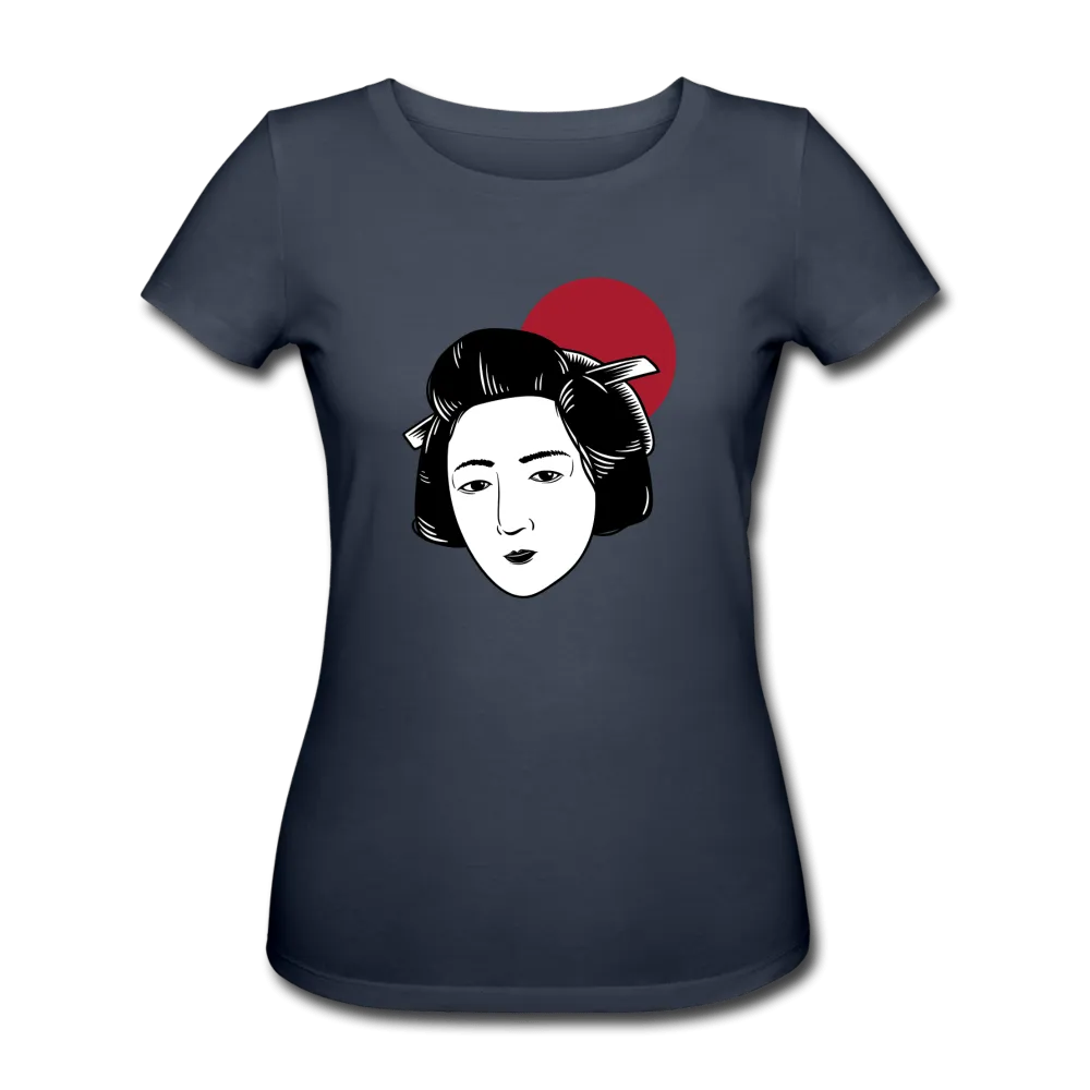 WOMEN'S GEISHA ORGANIC COTTON T-SHIRT