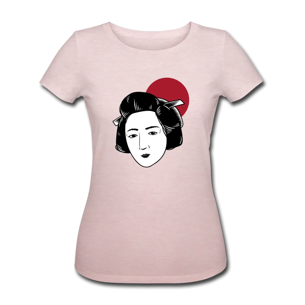 WOMEN'S GEISHA ORGANIC COTTON T-SHIRT