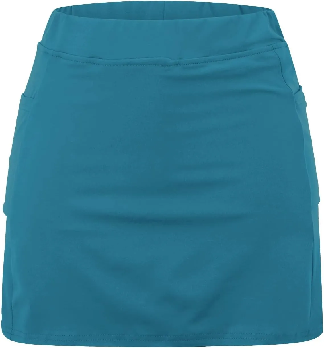 Womens Skorts with Pockets Solid Mid Waist Plus Size Skorts for Women High Waist Athletic Sports Yoga Pants Skirt